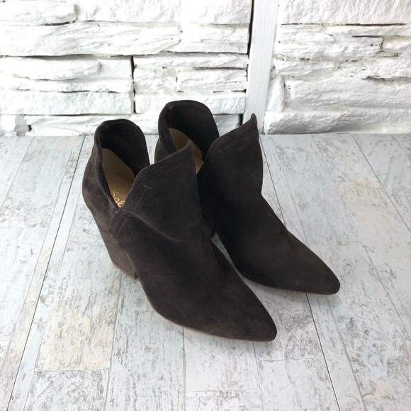 Splendid Cheryl Split Shaft Bootie Suede Size 9.5 - Picture 6 of 8